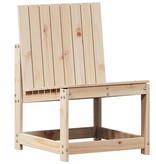 VidaXL 3-delige Loungeset massief grenenhout