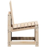 VidaXL 3-delige Loungeset massief grenenhout