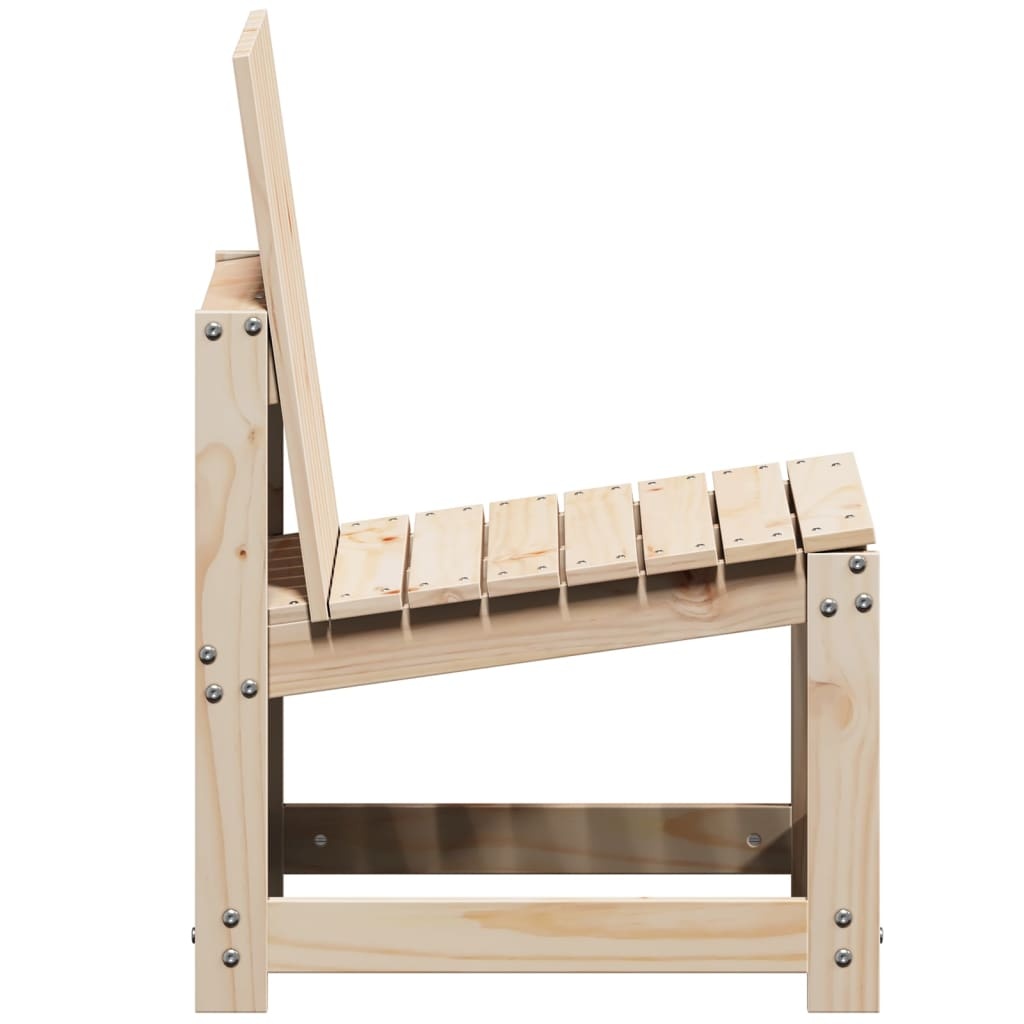 VidaXL 3-delige Loungeset massief grenenhout