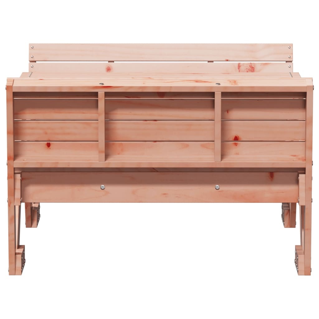 VidaXL Picknicktafel voor kinderen 88x122x58 cm massief douglashout