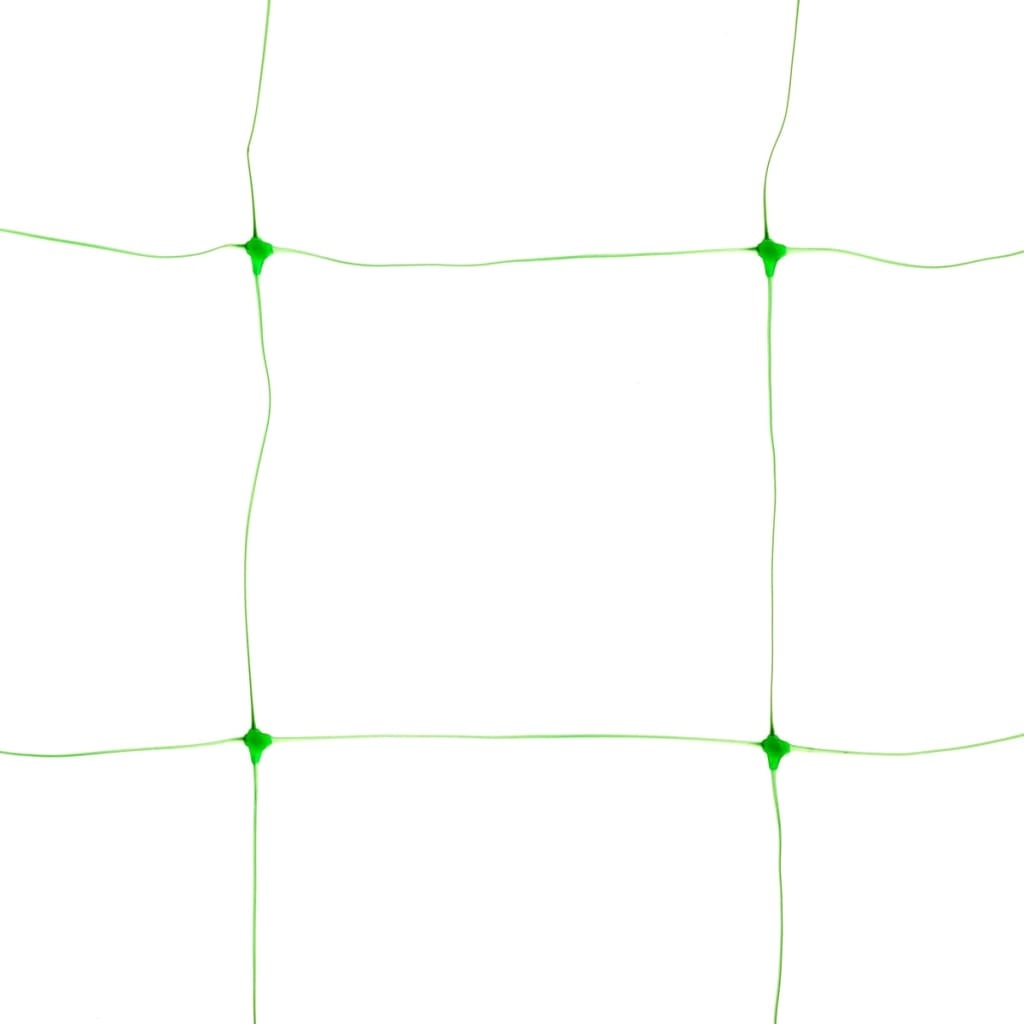 vidaXL Klimnet voor planten groen 1x10 m 6030429