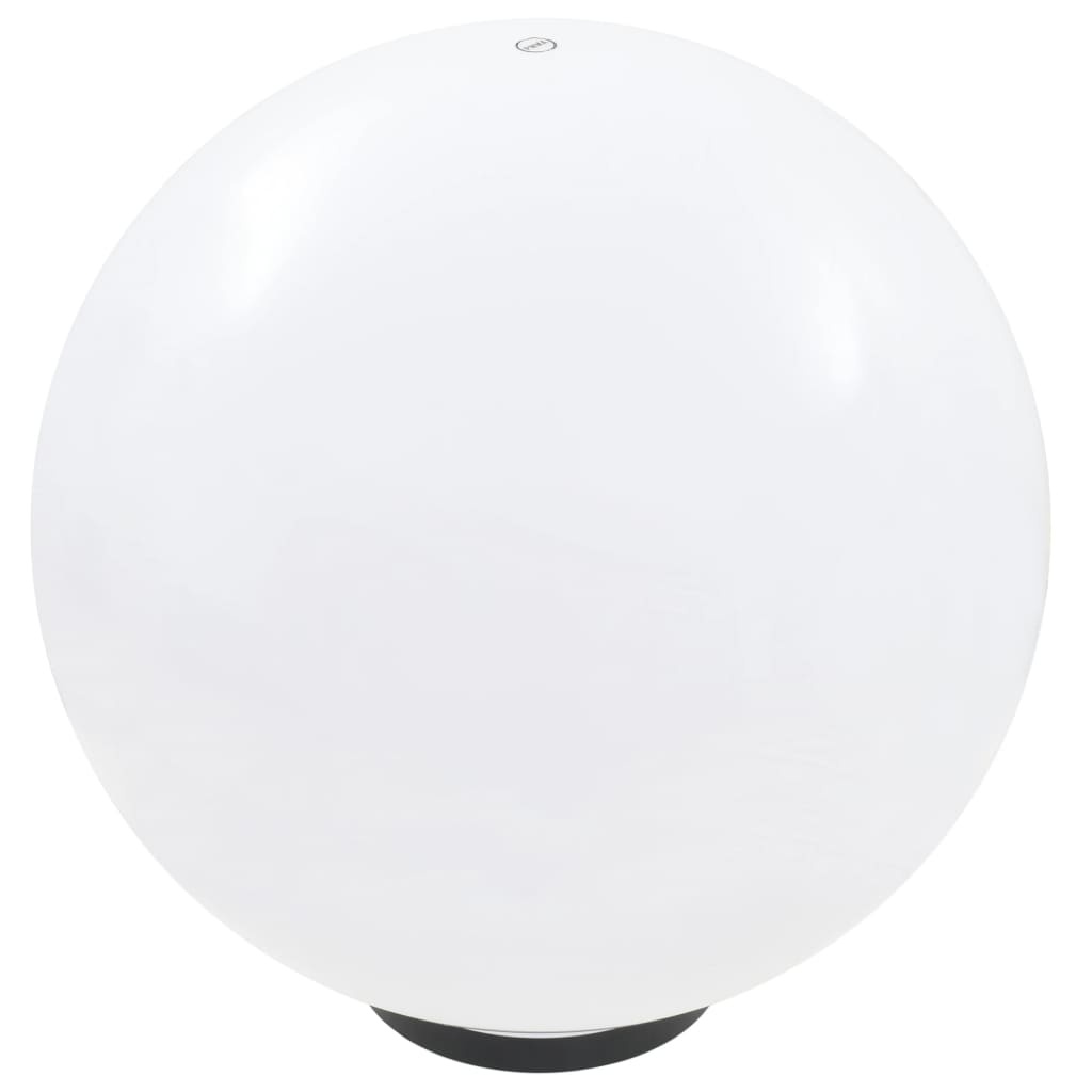 vidaXL LED-bollamp rond 50 cm PMMA