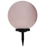 vidaXL LED-solarlamp rond 40 cm RGB