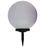 vidaXL LED-solarlamp rond 40 cm RGB