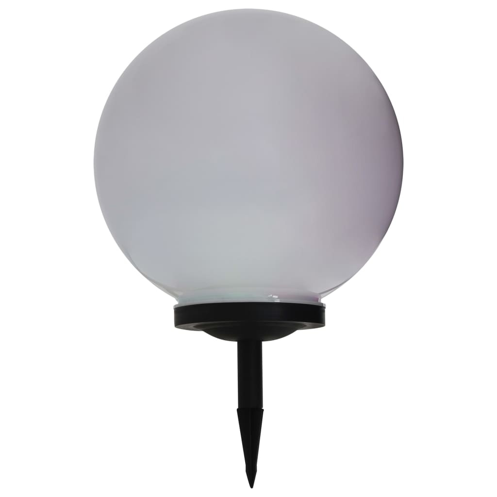 vidaXL LED-solarlamp rond 40 cm RGB