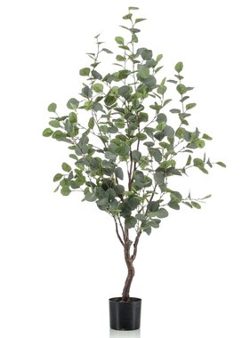 vidaXL Kunstboom in pot eucalyptus 120 cm