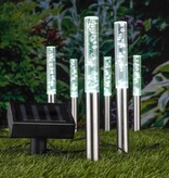 vidaXL Bubbellampen 6 st solar LED