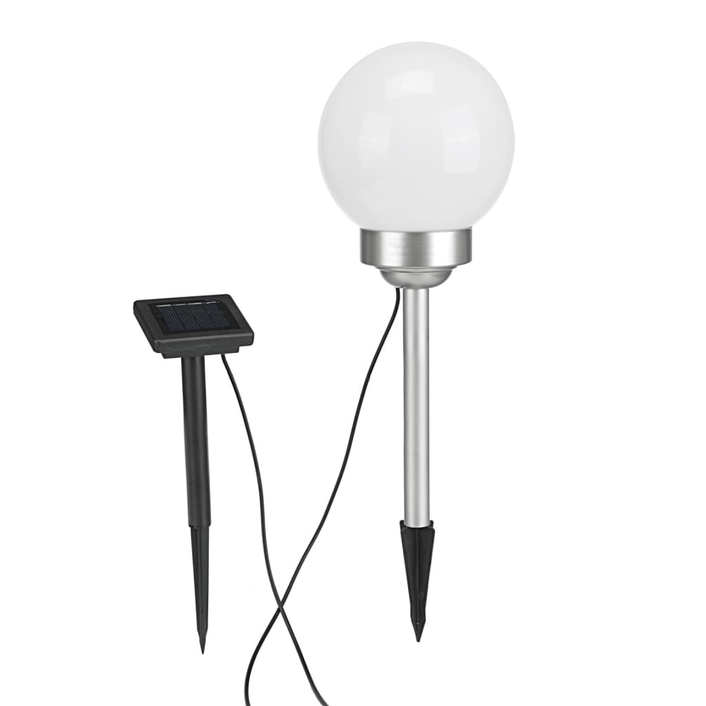 vidaXL Tuinlicht LED bal roterend 15 cm