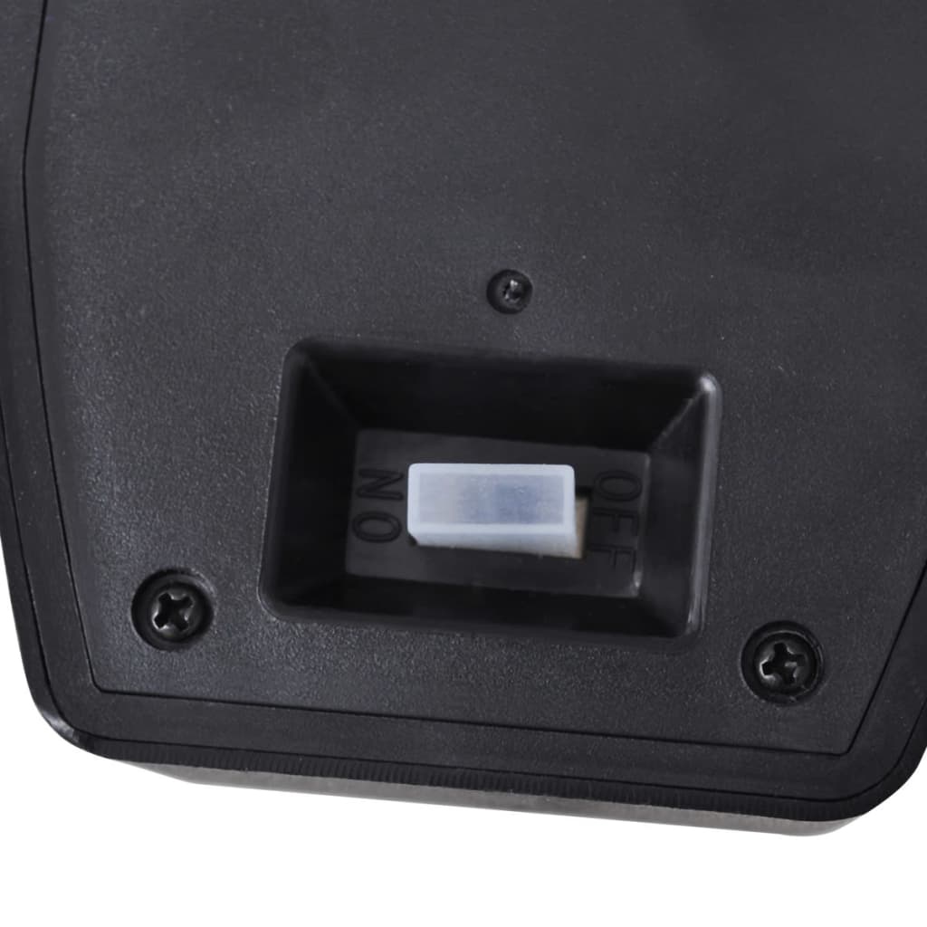 VidaXL Solar Muurlamp met bewegingssensor