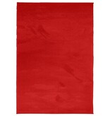 vidaXL Vloerkleed OVIEDO laagpolig 120x170 cm rood