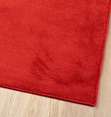 vidaXL Vloerkleed OVIEDO laagpolig 100x200 cm rood