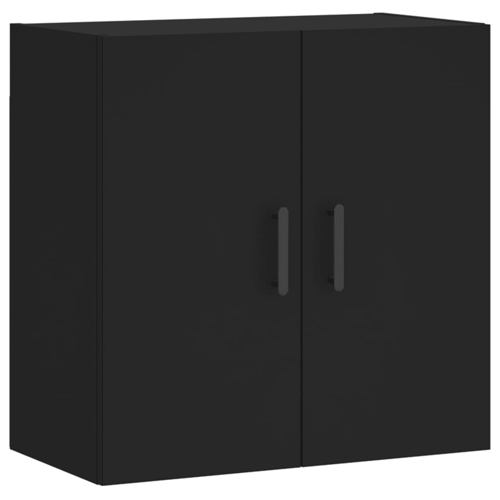 VidaXL Wandkast 60x31x60 cm bewerkt hout zwart