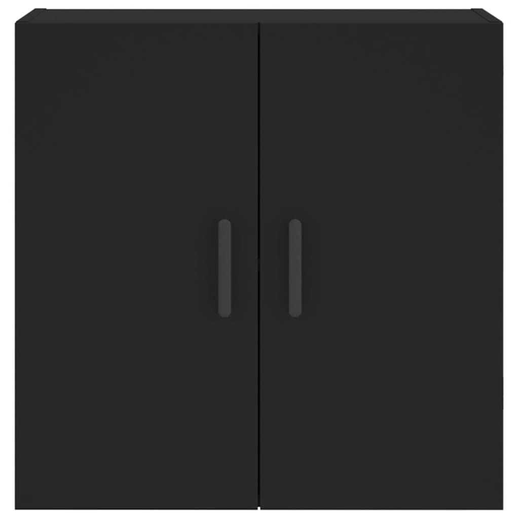 VidaXL Wandkast 60x31x60 cm bewerkt hout zwart