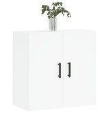 VidaXL Wandkast 60x31x60 cm bewerkt hout wit