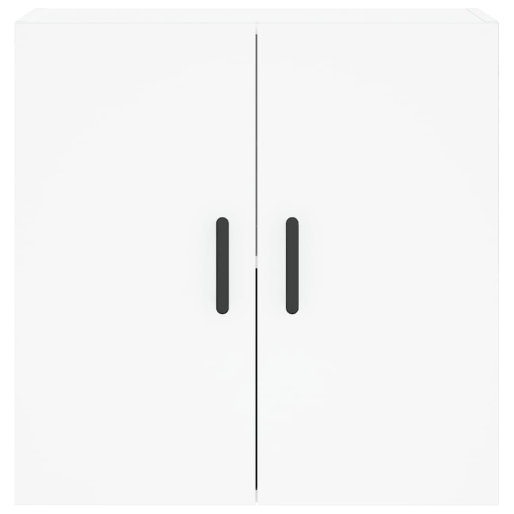 VidaXL Wandkast 60x31x60 cm bewerkt hout wit
