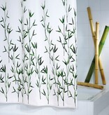 vidaXL Douchegordijn Bambus 180x200 cm