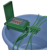 VidaXL Irrigatiesysteem automatisch met timer voor watersproeier