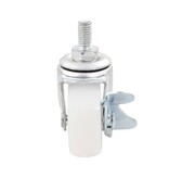 VidaXL Parasolvoet rond 30 kg graniet grijs
