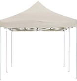 vidaXL Partytent professioneel inklapbaar 6x3 m aluminium crème