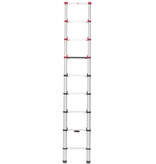 vidaXL Telescoopladder FlexLine 260 264 cm aluminium 7113-091