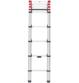 vidaXL Telescoopladder FlexLine 260 264 cm aluminium 7113-091