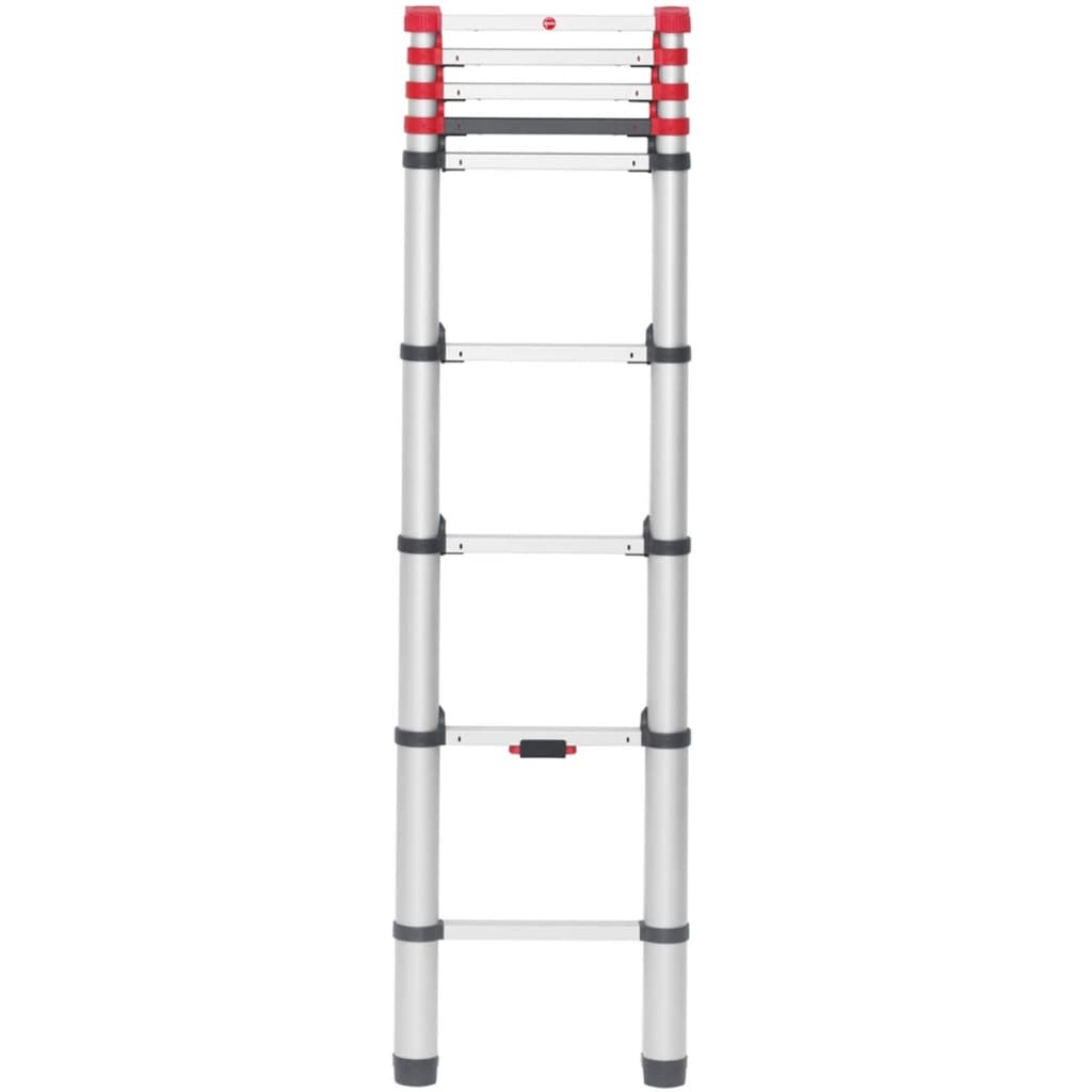 vidaXL Telescoopladder FlexLine 260 264 cm aluminium 7113-091