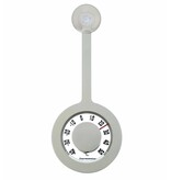 vidaXL Buitenthermometer hangend 7,2x16 cm