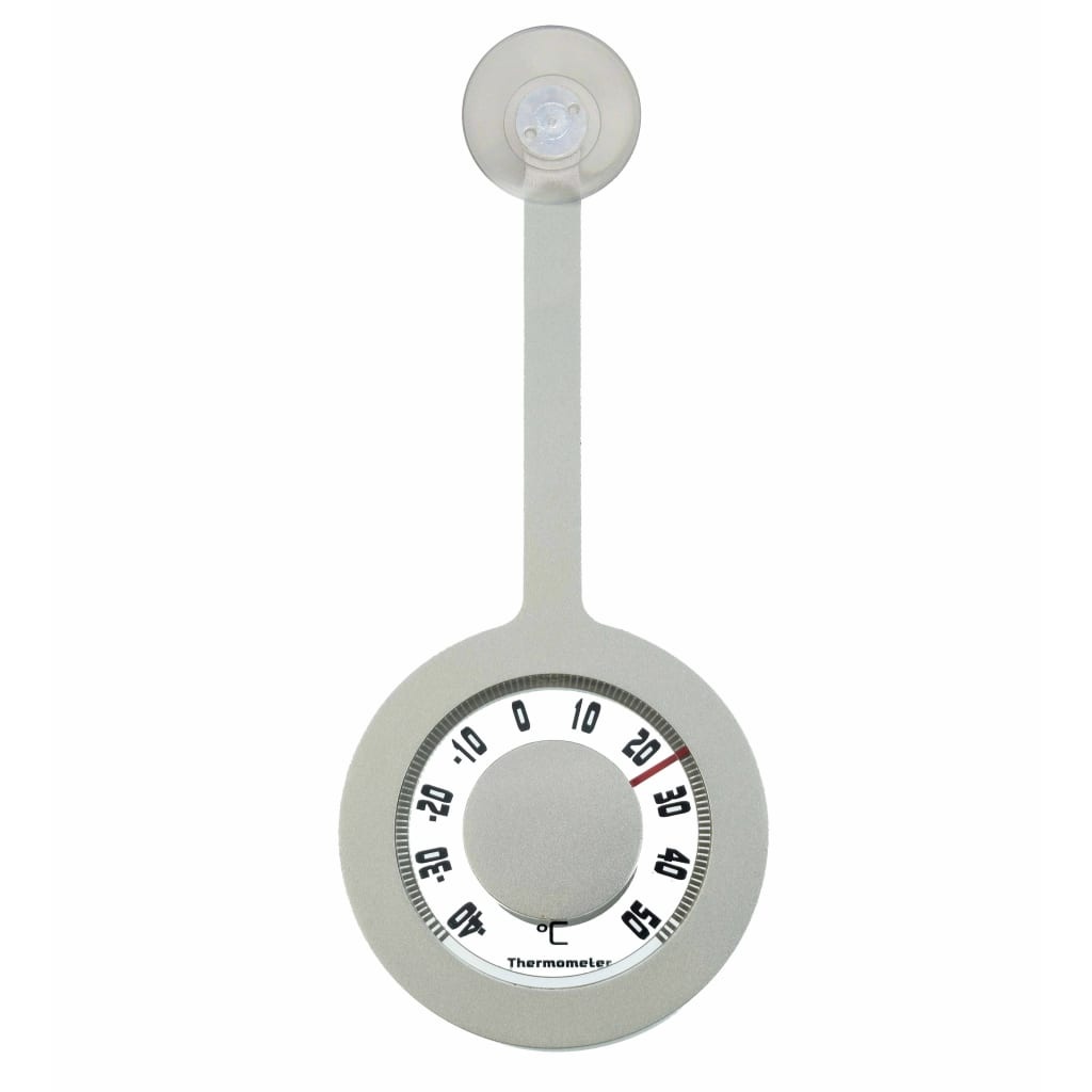 vidaXL Buitenthermometer hangend 7,2x16 cm