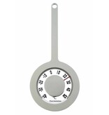 vidaXL Buitenthermometer hangend 7,2x16 cm