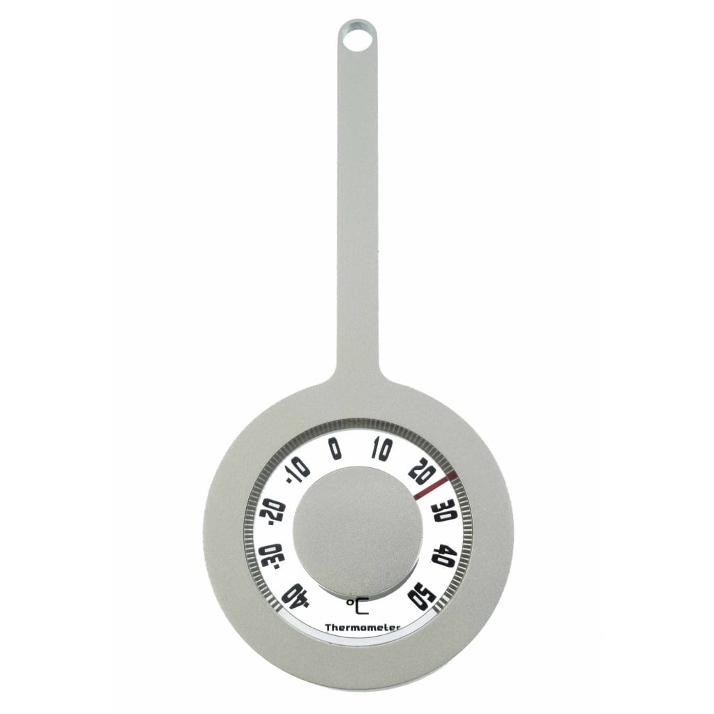 vidaXL Buitenthermometer hangend 7,2x16 cm