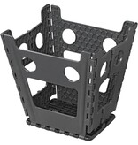 vidaXL Trapje inklapbaar voor caravan of camper 39,5 cm