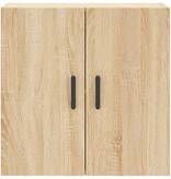 VidaXL Wandkast 60x31x60 cm bewerkt hout sonoma eikenkleurig