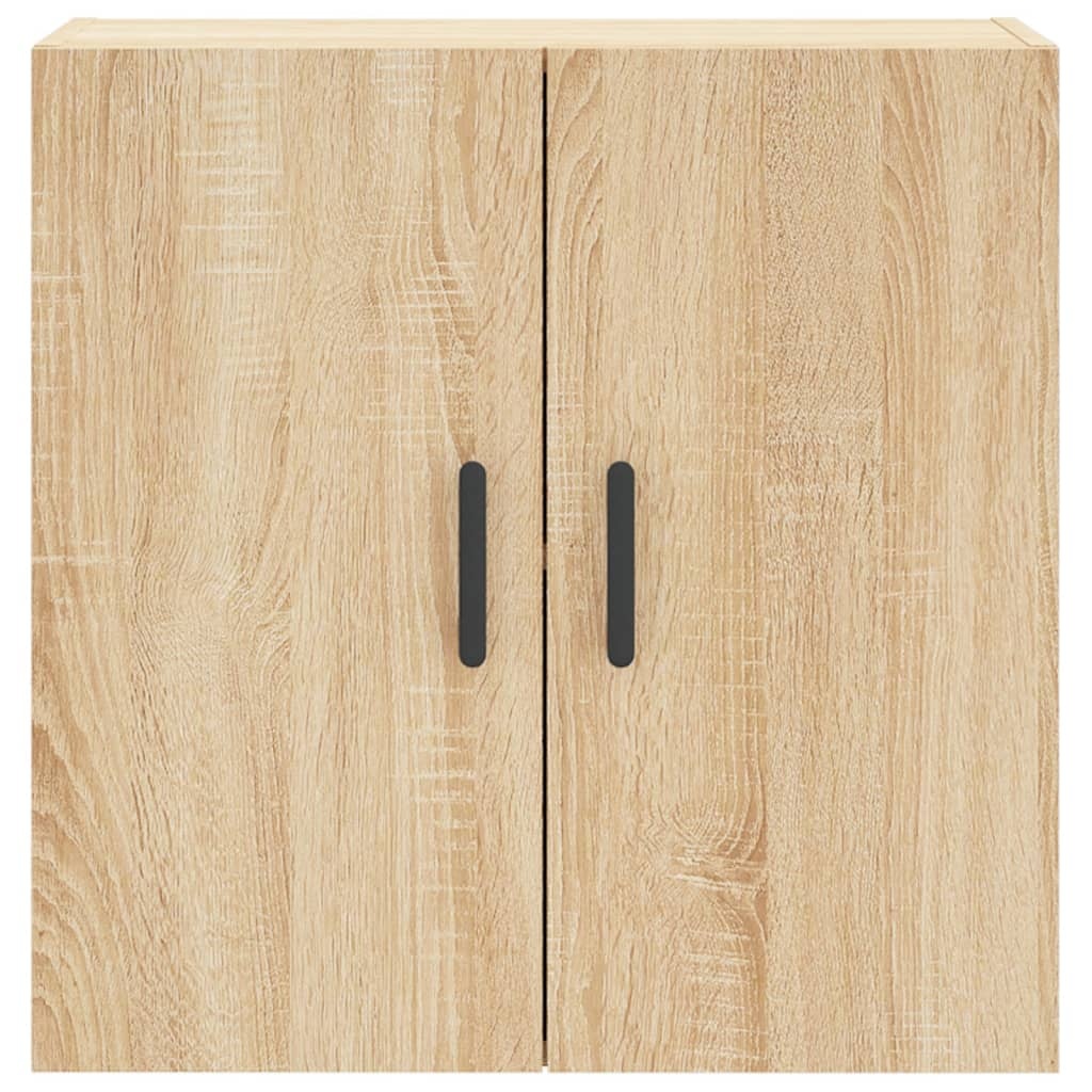 VidaXL Wandkast 60x31x60 cm bewerkt hout sonoma eikenkleurig