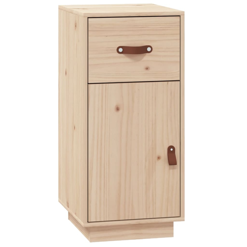 VidaXL Dressoir 34x40x75 cm massief grenenhout