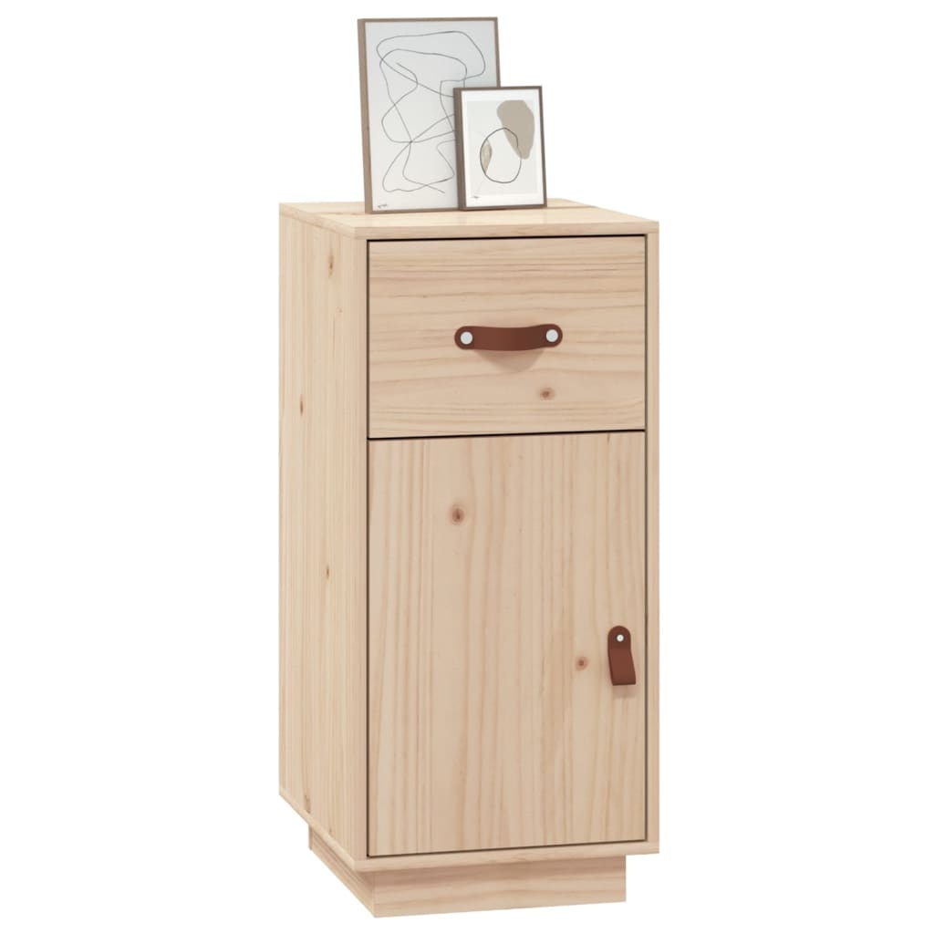 VidaXL Dressoir 34x40x75 cm massief grenenhout