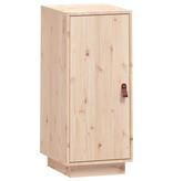 VidaXL Dressoir 34x40x75 cm massief grenenhout
