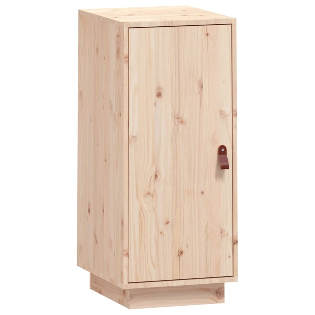 VidaXL Dressoir 34x40x75 cm massief grenenhout