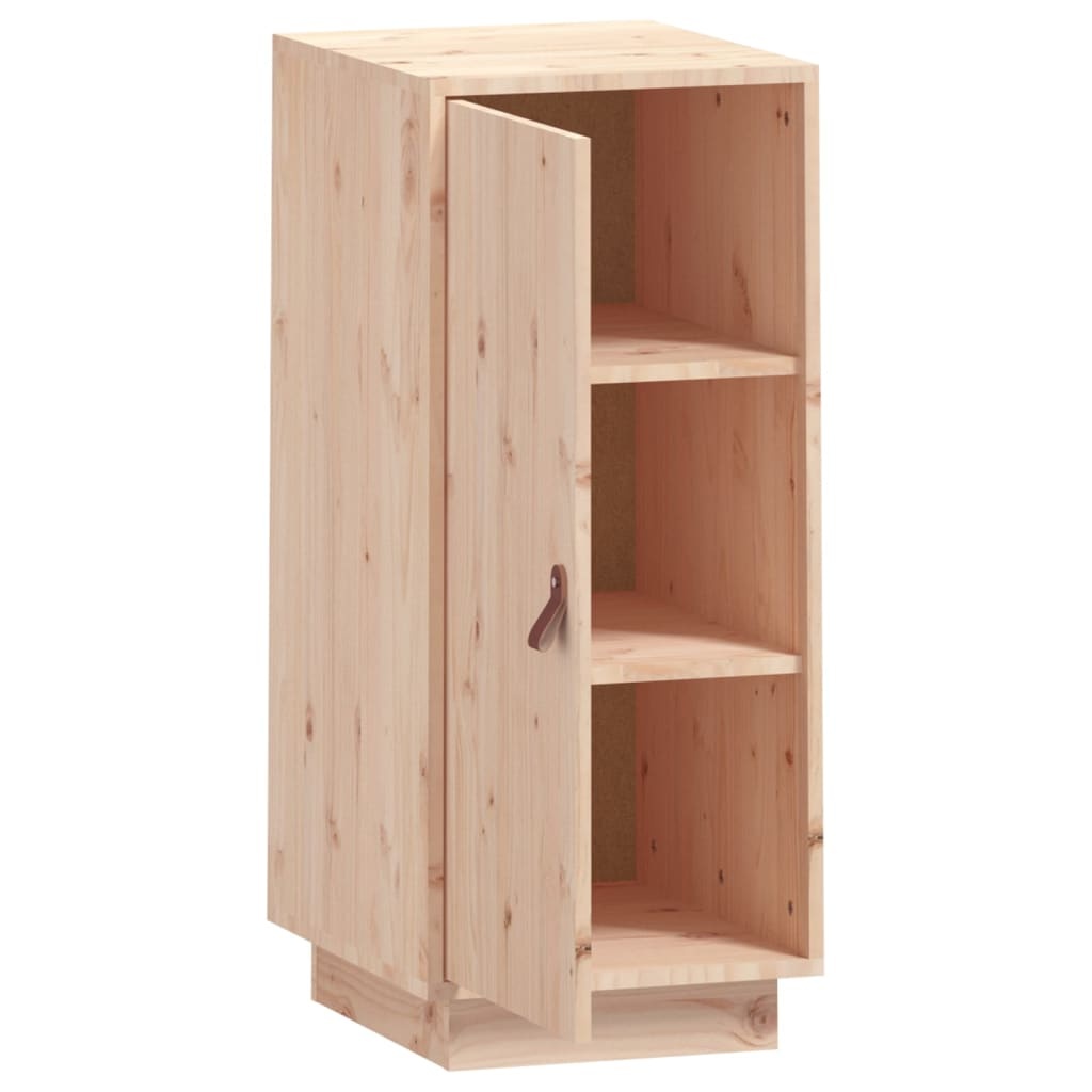 VidaXL Dressoir 34x40x75 cm massief grenenhout