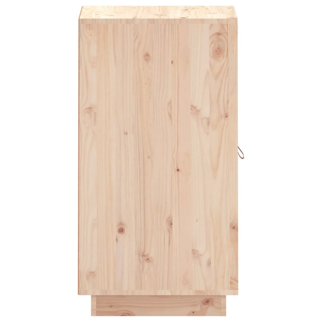 VidaXL Dressoir 34x40x75 cm massief grenenhout