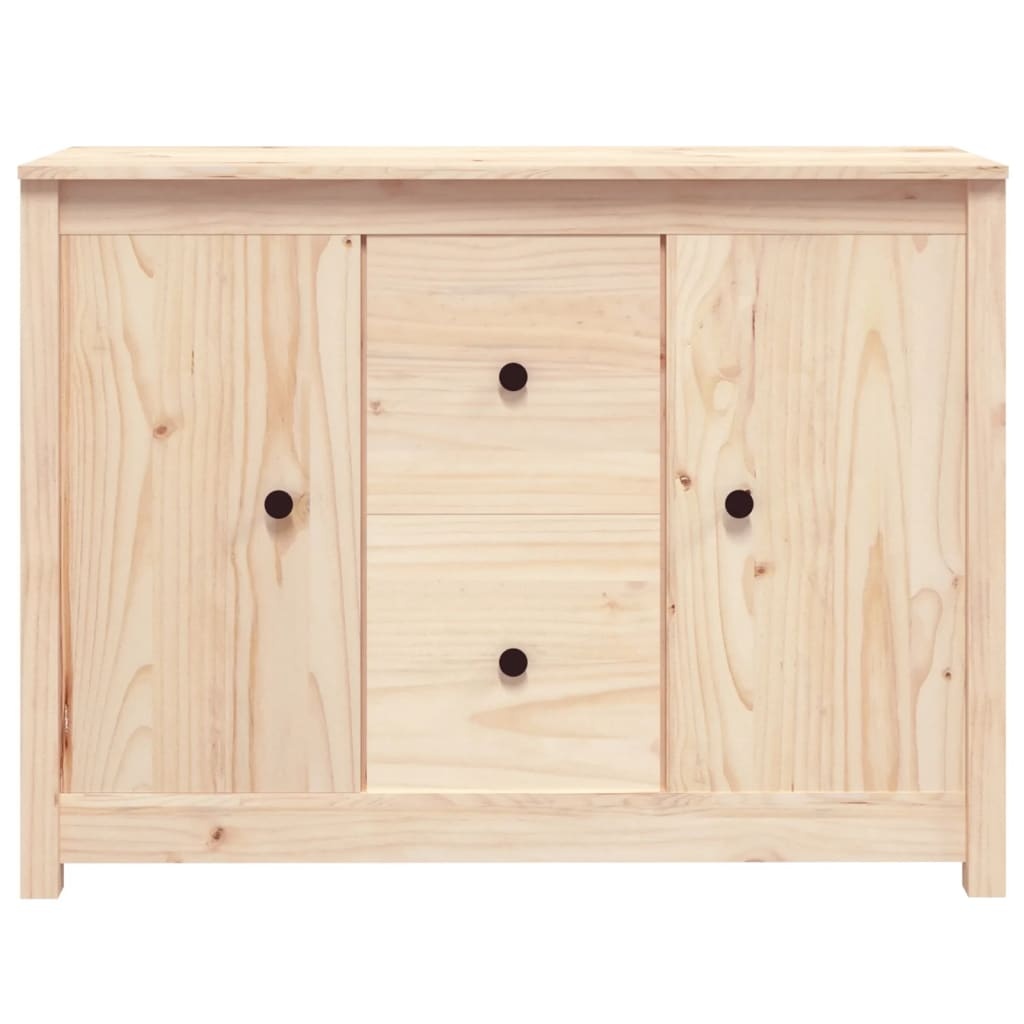 VidaXL Dressoir 100x35x74 cm massief grenenhout