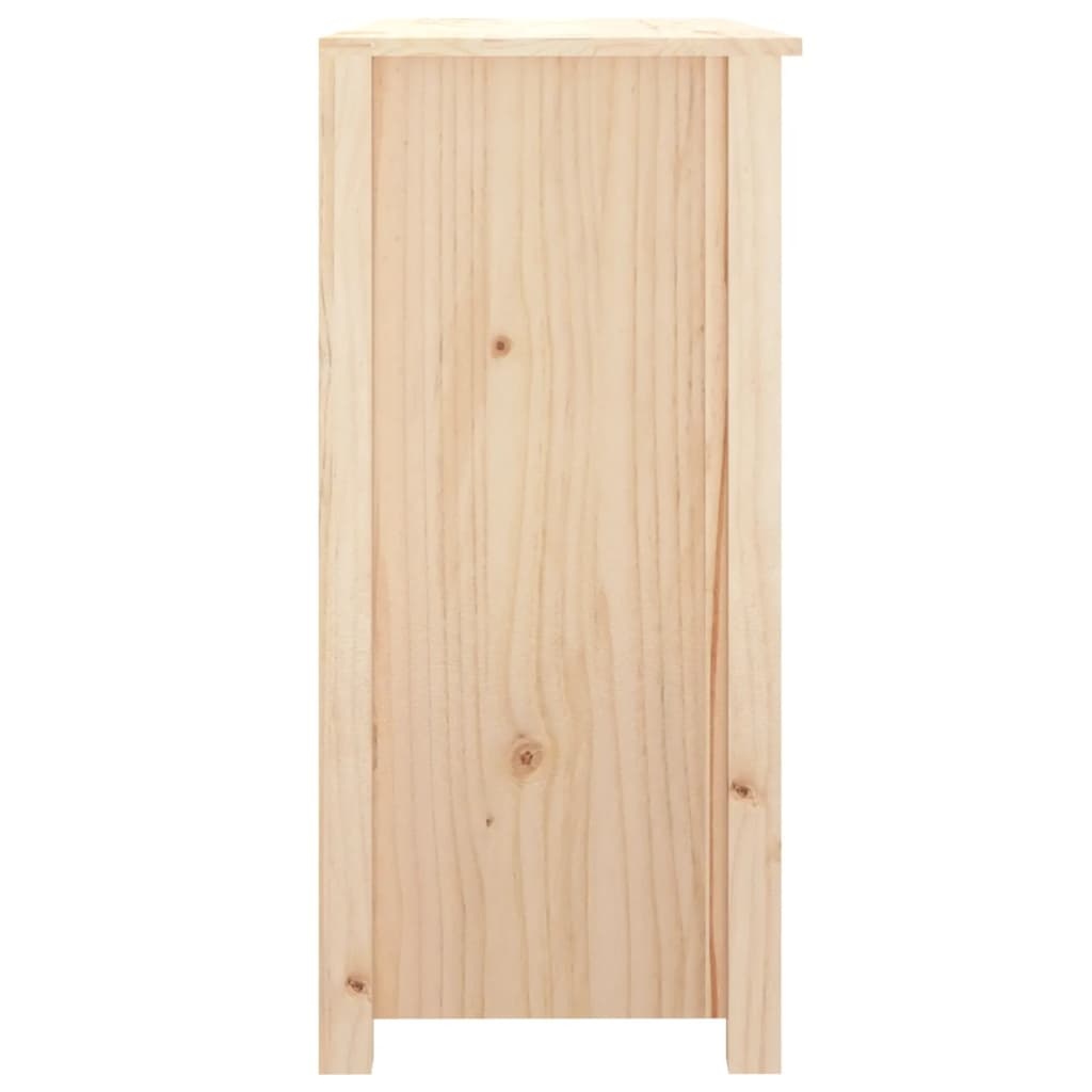 VidaXL Dressoir 100x35x74 cm massief grenenhout