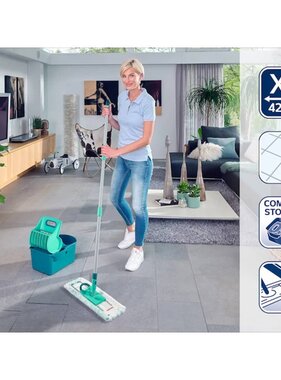 vidaXL Vloerwisser set Profi Compact groen 55092