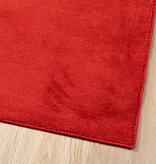vidaXL Vloerkleed OVIEDO laagpolig 300x400 cm rood