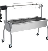 vidaXL Draaispit barbecue met elektrische motor