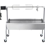 vidaXL Draaispit barbecue met elektrische motor