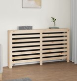 vidaXL Radiatorombouw 153x19x84 cm massief grenenhout