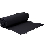 vidaXL Geotextielmembraan 1x150 m polyestervezel zwart