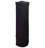 vidaXL Geotextielmembraan 1x10 m polyestervezel zwart