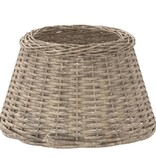 vidaXL Lampenkap Ø50x30 cm wicker bruin