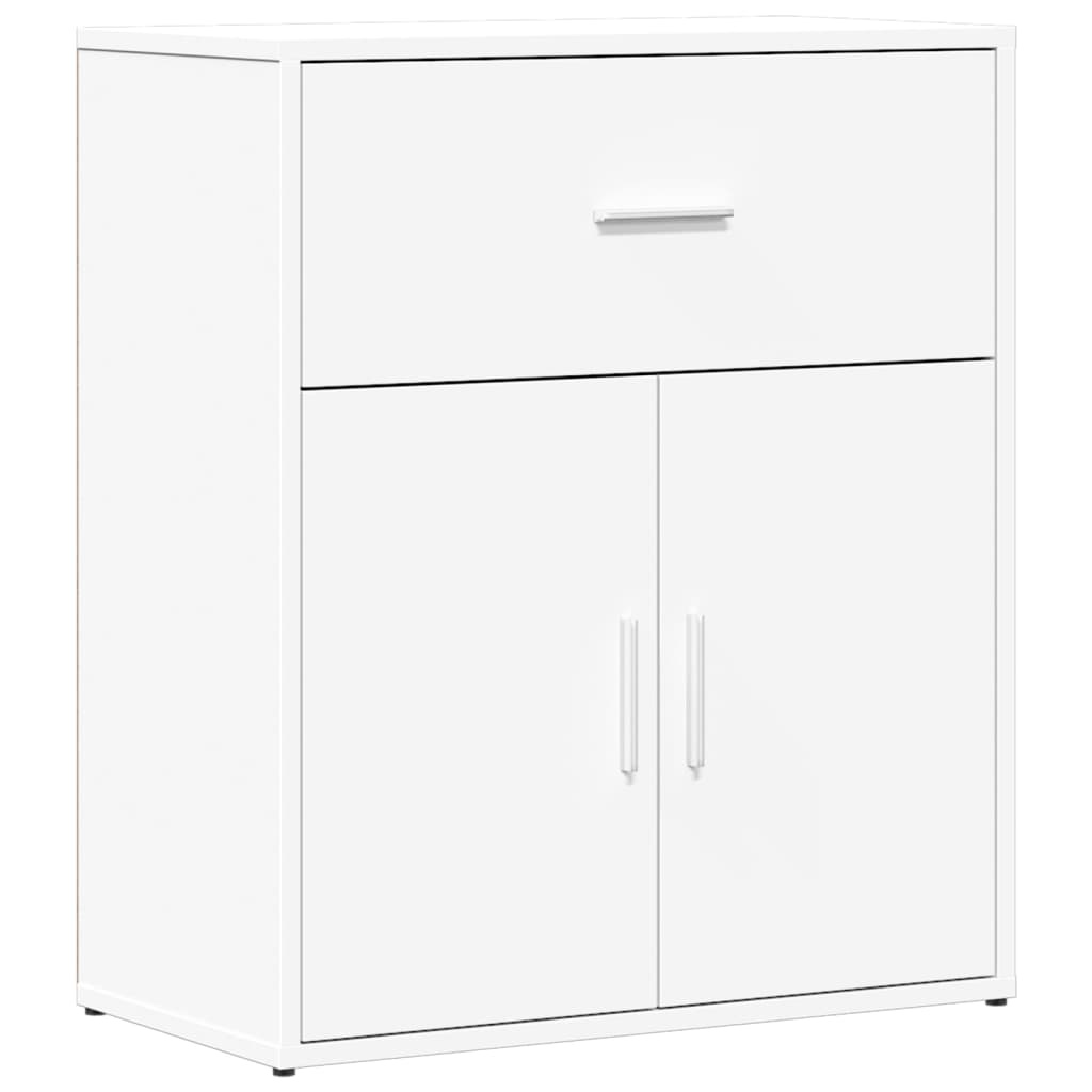 VidaXL Dressoir 60x31x70 cm bewerkt hout wit